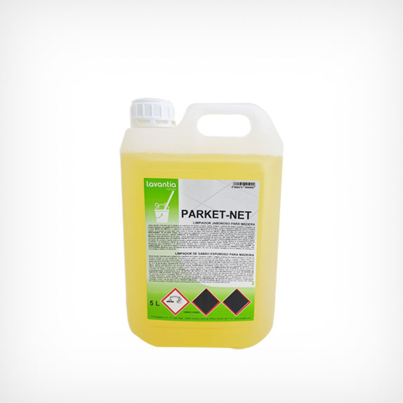 Detergente limpiador suelo parquet