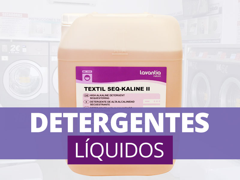 detergentes lavandería líquidos