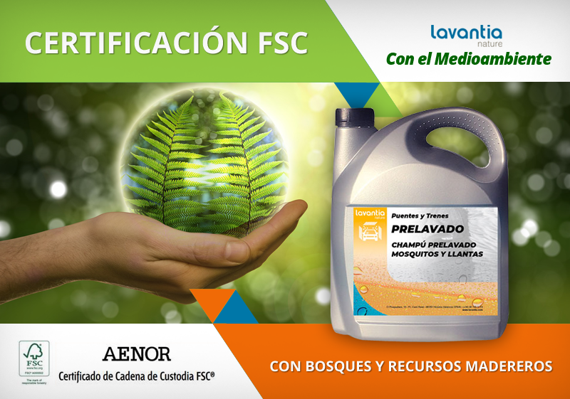 certificacion fsc de productos lavantia nature