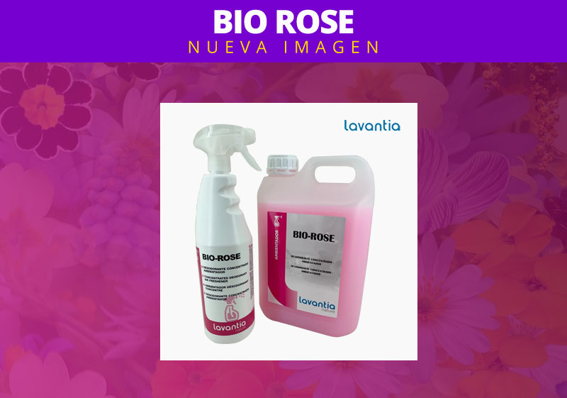 desodorante ambientador concentrado bio rose
