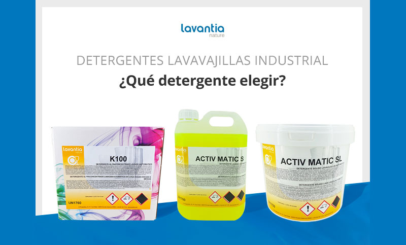 detergente lavavajillas industrial