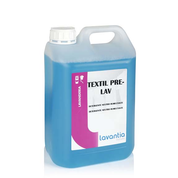 textil pre lav Detergente Neutro Humectante para Lavandería Industrial