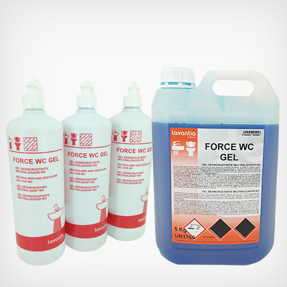 detergente desincrustante sanitarios