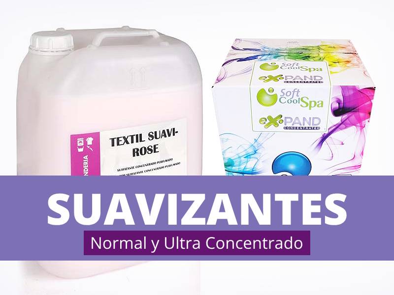 suavizantes lavanderias