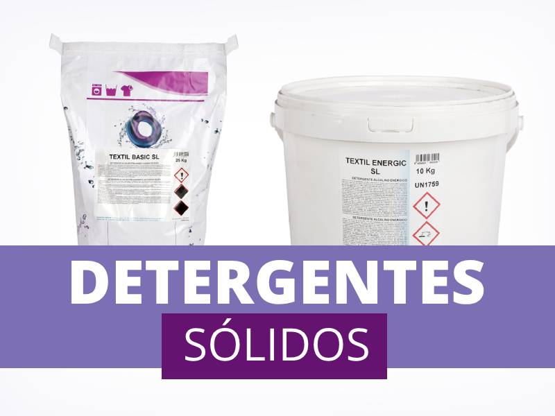 detergentes lavandería solidos