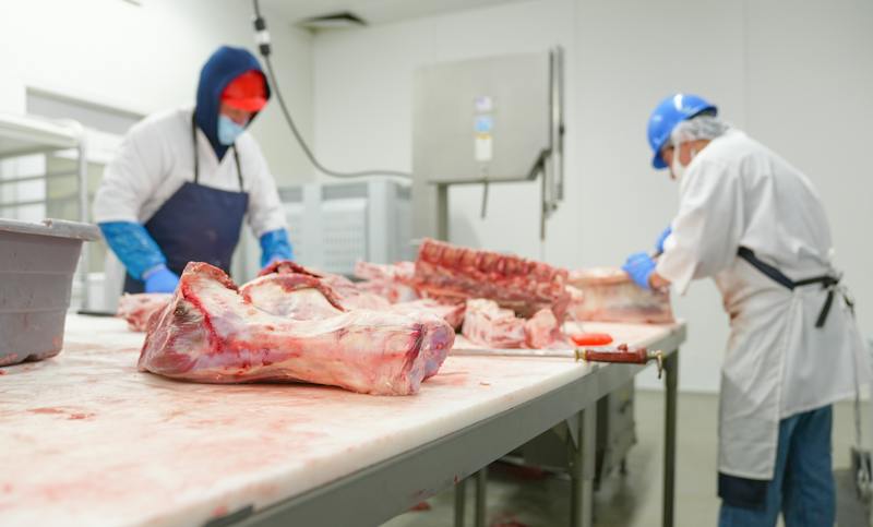 Desinfección y limpieza en la industria Cárnica en la cima de las prioridades