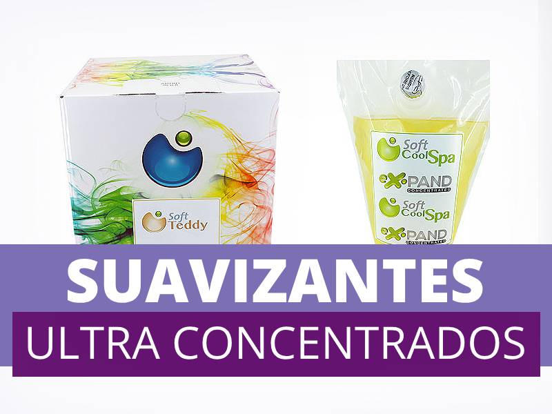 detergentes lavandería concentrados y ultra concentrados