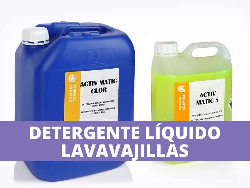 Proveedores de Detergente líquido MAS para hoteles y restaurantes