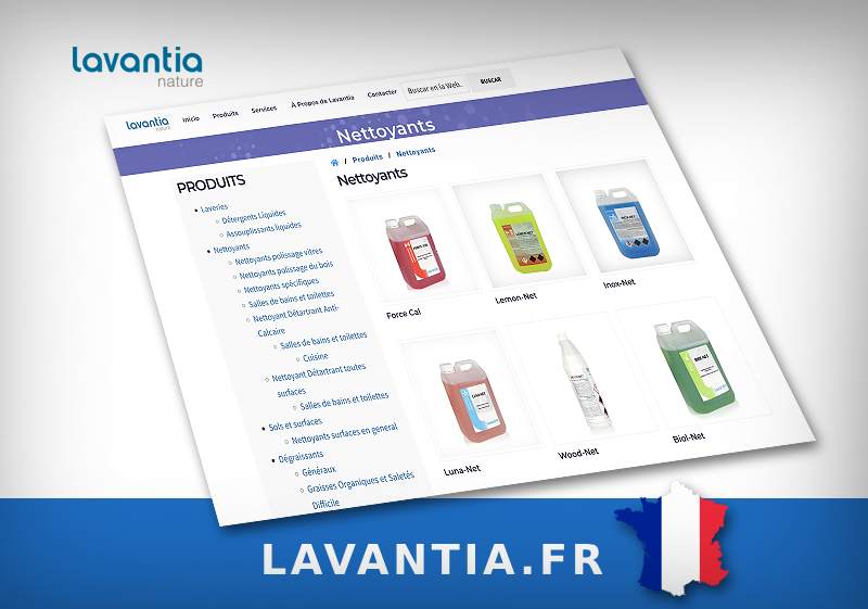 lavantia nature productos de limpieza distribucion francia