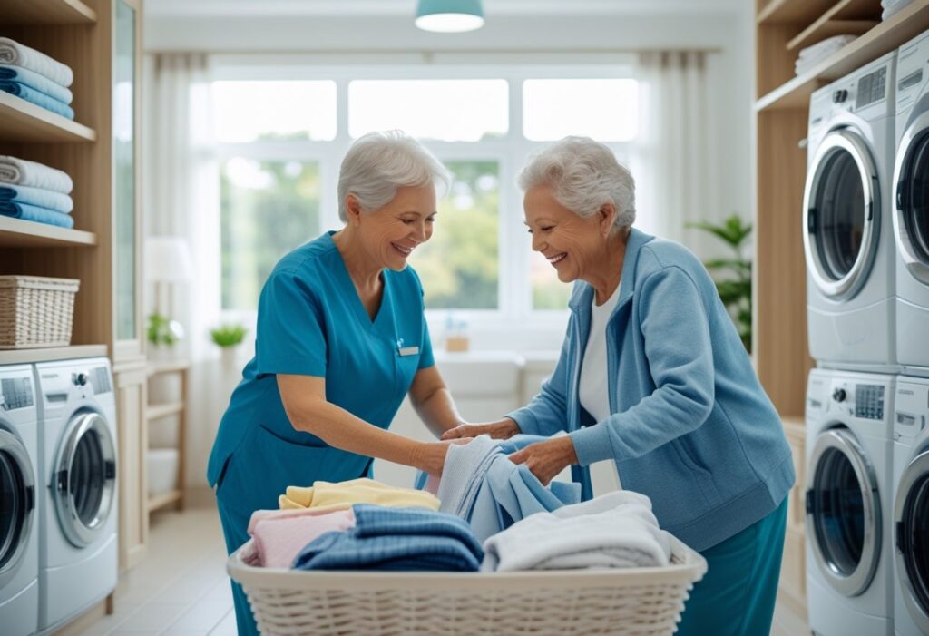 lavandería para residencias