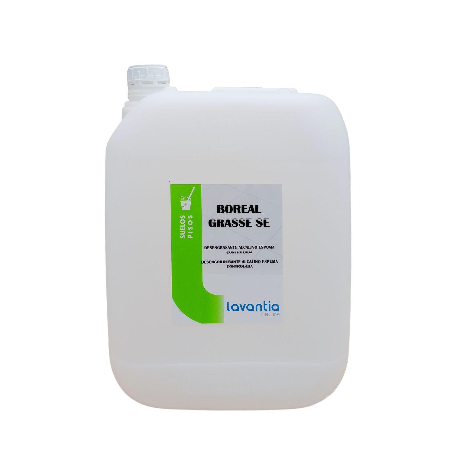 Desengrasante Alcalino Espuma Controlada