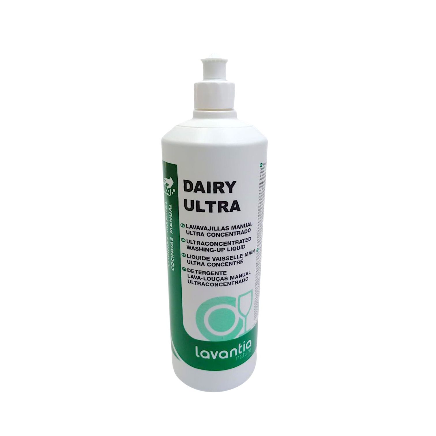 detergente Lavavajillas Manual Ultra Concentrado