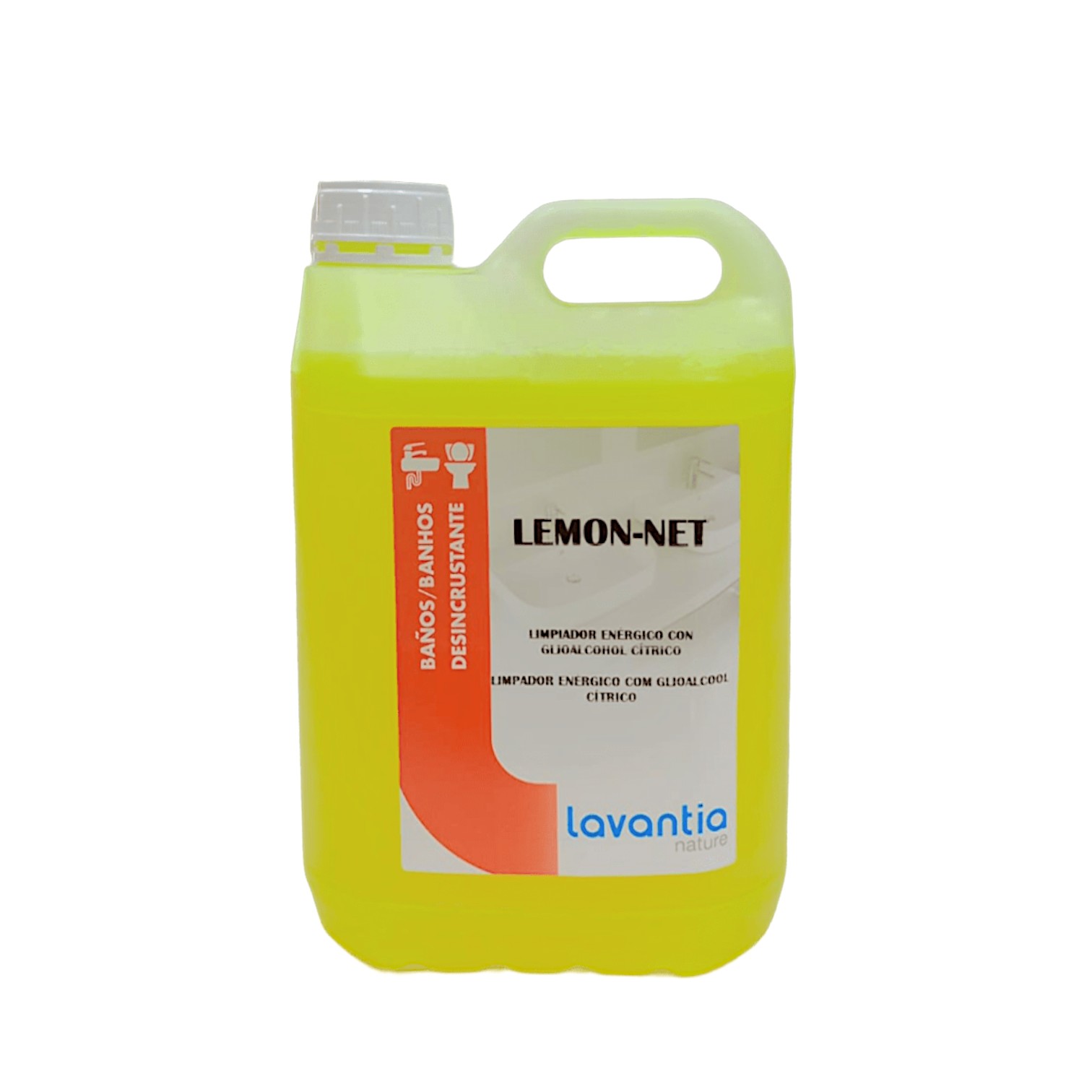 Limpiador Enérgico Con Glioalcohol Cítrico