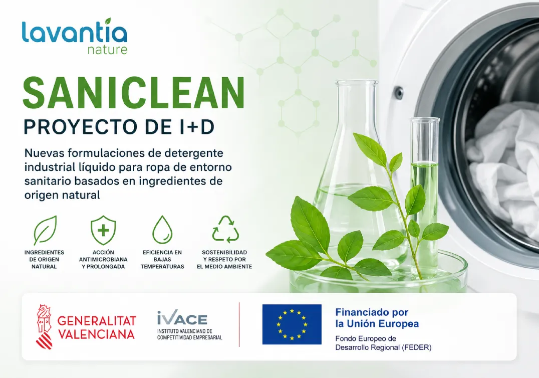 SANICLEAN I+D PYME Lavantia Nature